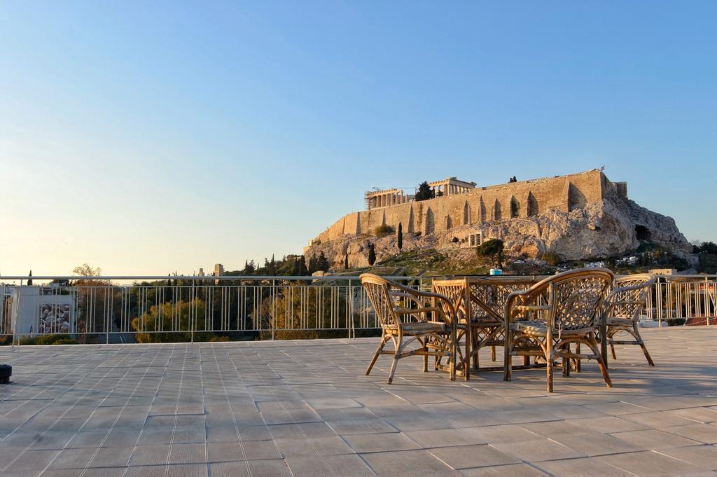 Star Acropolis Apartment Athènes Extérieur photo