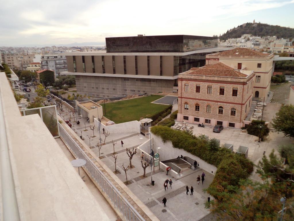 Star Acropolis Apartment Athènes Extérieur photo