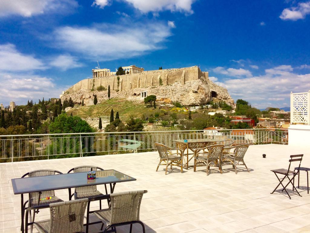 Star Acropolis Apartment Athènes Extérieur photo