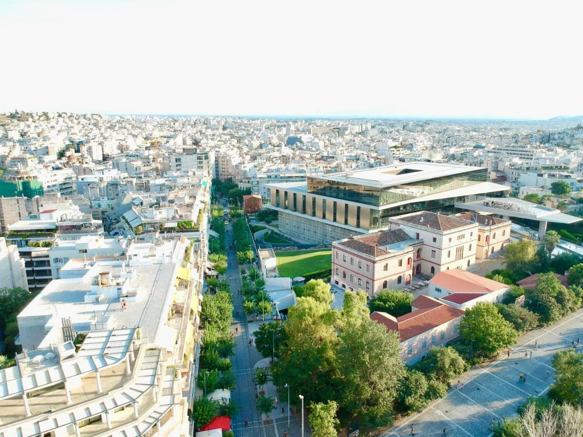 Star Acropolis Apartment Athènes Extérieur photo